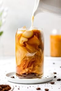 cold coffee image for coffee house webpage