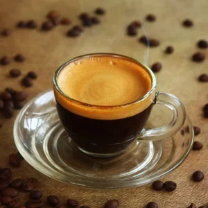 image of espresso coffee for coffee house webpage
